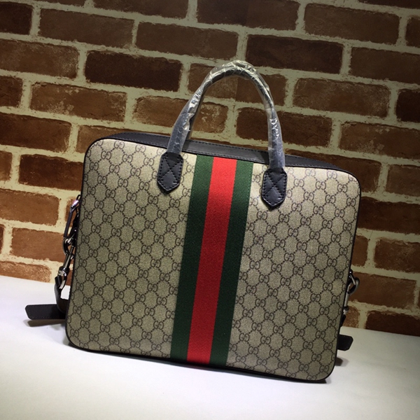 グッチバッグ側面デザイン